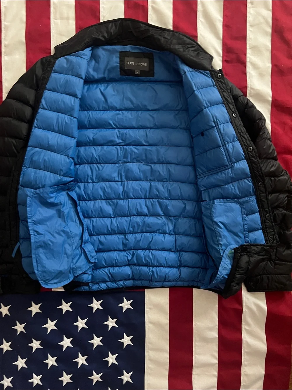 Puff coat